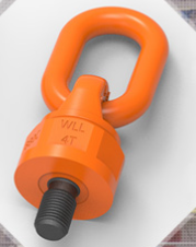 煤矿开采中旋转吊环的应用