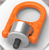 黄桷沱长江大桥工地施工旋转吊环的应用