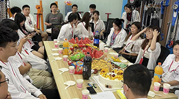 杭州冠航机械公司举办庆“五一”趣味运动会