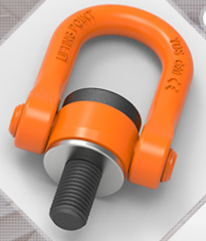 建筑施工中物料吊运旋转吊环常用的辅助工具